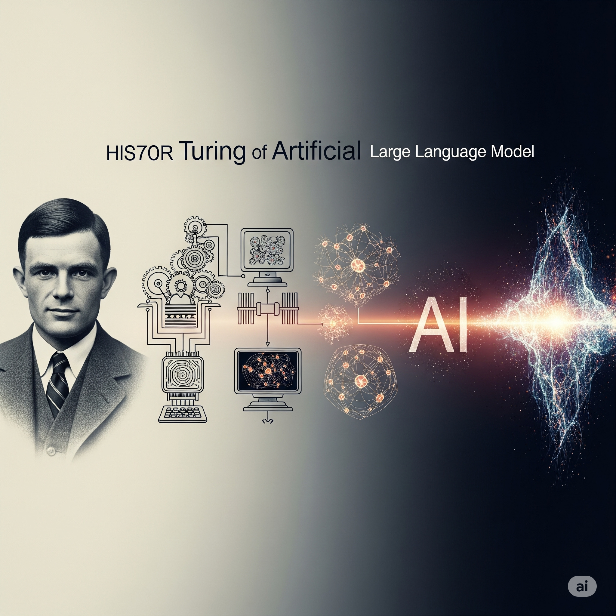 La Verdadera Historia de la IA: De Alan Turing a ChatGPT
