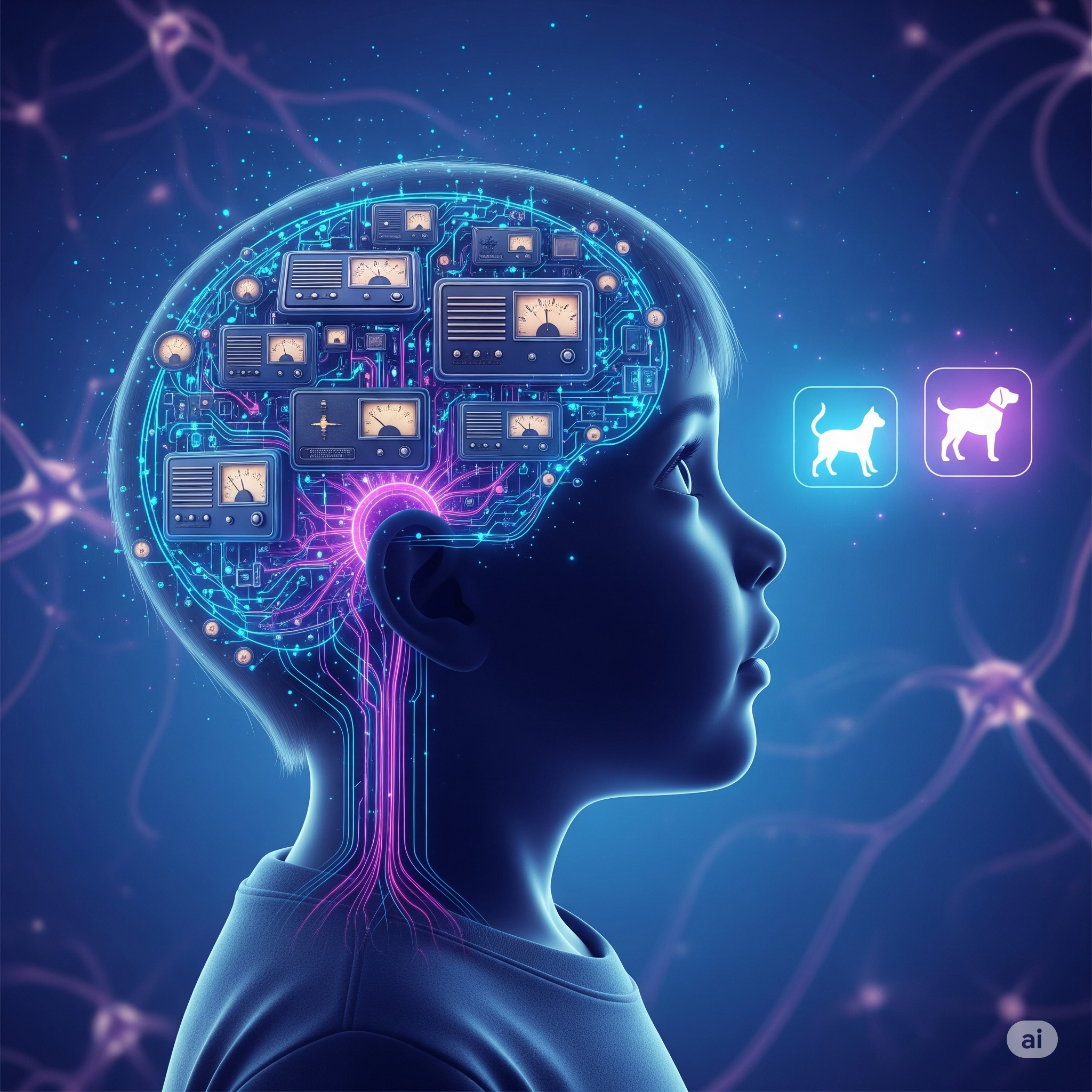 ¿Cómo Funcionan las Redes Neuronales (Explicado como a un Niño)