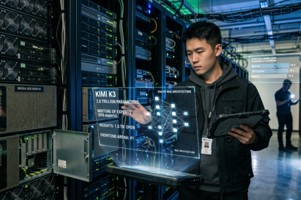 Kimi k3 de Moonshot AI: ¿El fin del dominio de OpenAI?