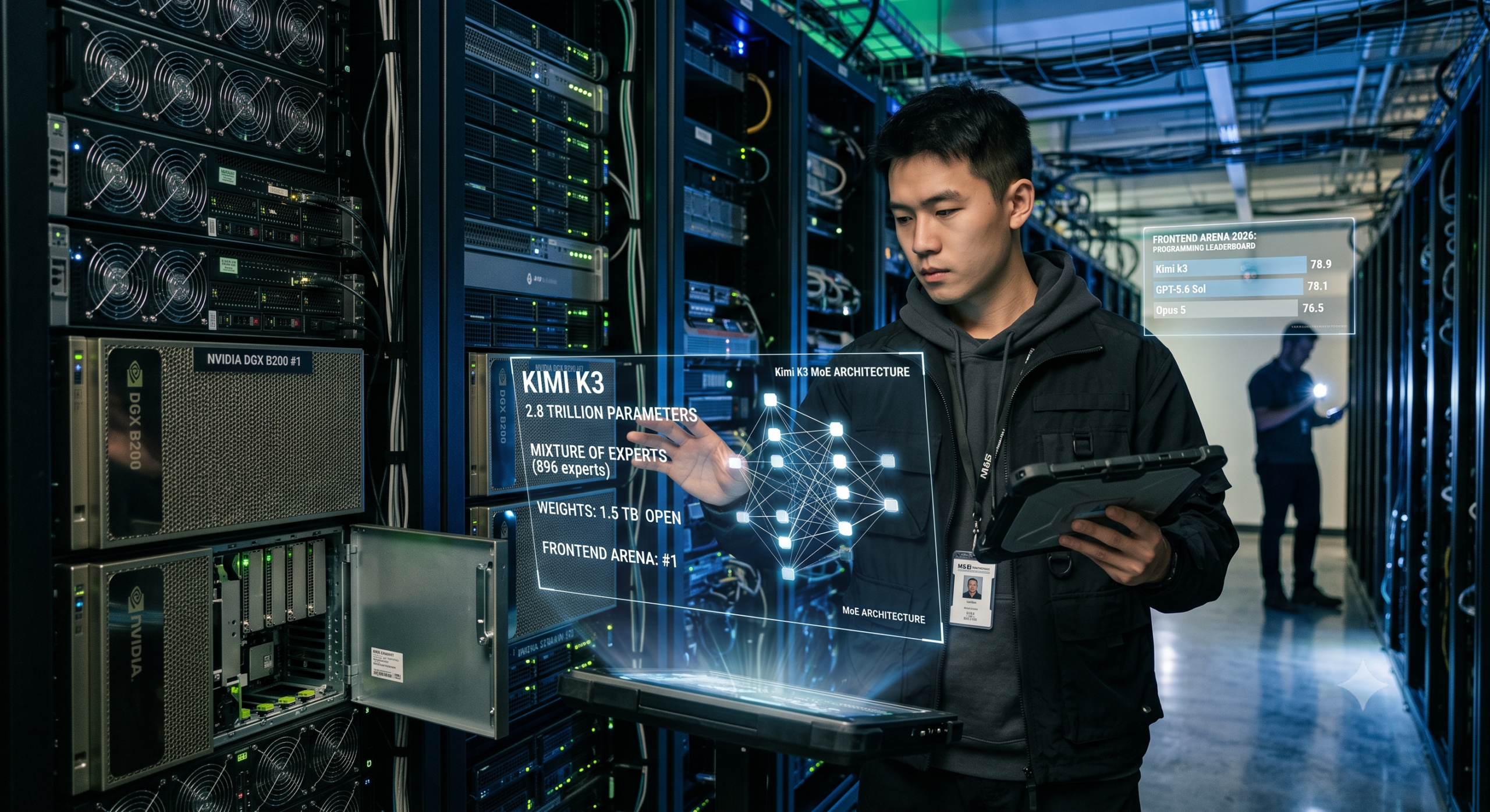 Kimi k3 de Moonshot AI: ¿El fin del dominio de OpenAI?
