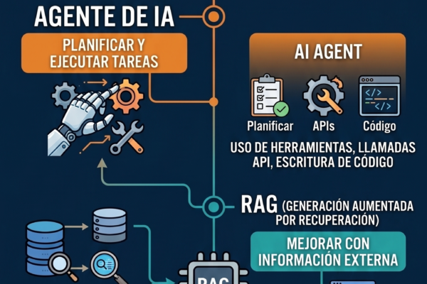 Del LLM al Agentic AI: Guía de Arquitectura para tu Negocio
