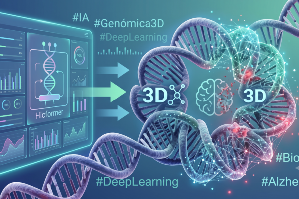 IA y Genómica 3D: El modelo que busca la cura del Alzheimer