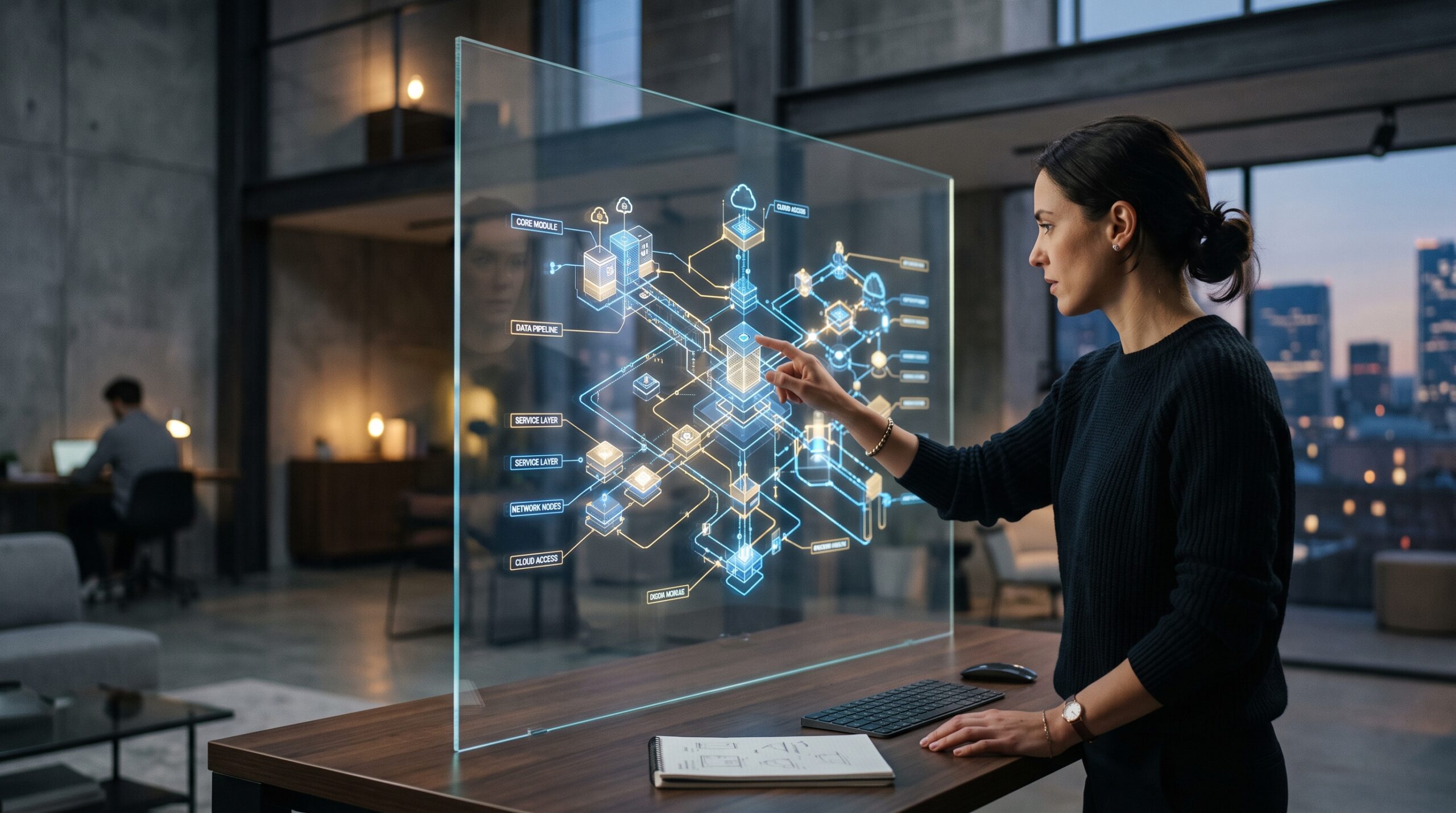 El nuevo paradigma de la ingeniería de software: de la escritura de código a la arquitectura de sistemas con IA