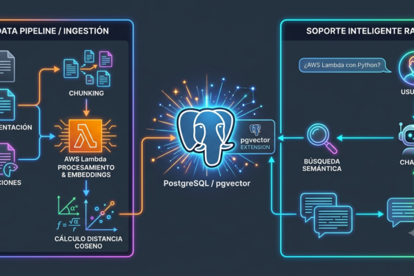 Implementar RAG con PostgreSQL y pgvector para tu Negocio