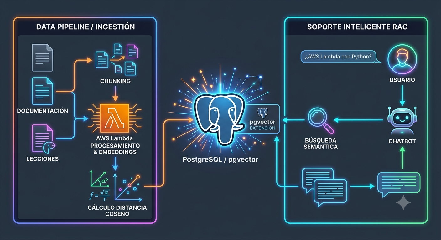 Implementar RAG con PostgreSQL y pgvector para tu Negocio