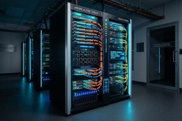 Arquitectura de Inteligencia Artificial Soberana y Análisis Contractual Local: Guía Técnica y Deontológica de IA en Modo Avión para Despachos de AbogadosIntroducción y Marco Regulatorio: La Exigencia Deontológica de la IA SoberanaLa integración de herramientas de inteligencia artificial generativa en la práctica jurídica se ha consolidado como un imperativo de eficiencia operativa; sin embargo, ha introducido un conflicto directo con los deberes tradicionales de confidencialidad y secreto profesional. El entorno regulatorio actual exige que la adopción tecnológica no comprometa el deber de custodia sobre la información sensible de los clientes. En España, el Consejo General de la Abogacía Española (CGAE) emitió la Circular Interpretativa 3/2026 sobre el uso de la IA generativa en textos profesionales, complementando las circulares previas sobre secreto profesional y tratamiento de fondos, así como las directrices consolidadas en el Libro Blanco sobre Inteligencia Artificial y Abogacía impulsado junto al Ilustre Colegio de Abogados de Valencia (ICAV). Dichas normas estipulan que el uso de modelos algorítmicos debe regirse por los principios de transparencia, responsabilidad e integridad del documento, advirtiendo explícitamente contra la introducción irrestricta de datos en plataformas cloud de terceros.A nivel internacional, la American Bar Association (ABA) fijó un estándar equivalente mediante la Formal Opinion 512, la cual determina que la inclusión de datos confidenciales de clientes en sistemas de IA de consumo o de aprendizaje automático continuo viola la Regla 1.6 de Confidencialidad. La opinión subraya que los consentimientos genéricos o cláusulas estándar en las hojas de encargo resultan insuficientes para validar la transferencia de datos a la nube. La severidad de este riesgo quedó acreditada judicialmente en el caso United States v. Heppner (S.D.N.Y., febrero de 2026), donde el tribunal determinó que la subida de documentos a una versión de consumo de un asistente de IA destruyó la protección del secreto profesional (attorney-client privilege) y de la doctrina de trabajo del abogado (work-product doctrine), al permitir la política de privacidad del proveedor el acceso o divulgación de los datos a terceros. Asimismo, precedentes como Mata v. Avianca recuerdan las sanciones judiciales asociadas a la falta de verificación de citas o "alucinaciones" en escritos procesales.Frente a la vulnerabilidad que representan los modelos SaaS (Software as a Service) centralizados —expuestos a brechas de seguridad cuyo coste medio en el sector de servicios profesionales alcanza los 5,08 millones de dólares, requerimientos judiciales transfronterizos o cambios unilaterales en los términos de servicio—, surge la Inteligencia Artificial Soberana Local o "Modo Avión". Esta arquitectura permite ejecutar modelos de lenguaje de gran tamaño (LLM) y sistemas de Generación Aumentada por Recuperación (RAG) directamente en la infraestructura física del despacho. Al operar sin conexión a Internet, la información no abandona el perímetro del equipo informático, garantizando un cumplimiento estricto del Reglamento General de Protección de Datos (RGPD) para datos de categoría especial y salvaguardando el secreto profesional de manera absoluta.Arquitectura del Stack Local: Componentes y Configuración de Infraestructura SoberanaLa construcción de un entorno de IA soberana para el análisis de contratos requiere la integración de tres componentes clave: un motor de inferencia local, un orquestador de interfaz y recuperación (RAG), y una base de datos vectorial embebida. La combinación de Ollama y AnythingLLM constituye el estándar de industria de código abierto para este propósito.Ollama actúa como el motor de ejecución en segundo plano que gestiona la carga de pesos del modelo en la memoria GPU/RAM y expone una API REST local en la dirección del bucle de red interna http://127.0.0.1:11434. Por su parte, AnythingLLM (desarrollado por Mintplex Labs) proporciona la capa de aplicación, administrando la interfaz gráfica de usuario, el procesamiento de documentos, la segmentación (chunking), y la interacción con la base de datos vectorial integrada LanceDB, la cual no requiere configuración de servidor independiente y escala de forma nativa en disco.El flujo de procesamiento local se articula en una cadena completamente estanca. La información fluye desde el documento jurídico cargado hacia la interfaz de AnythingLLM, donde se procesa y segmenta; posteriormente, la base vectorial integrada LanceDB almacena los índices vectoriales. Durante la fase de consulta, el motor local Ollama ejecuta la inferencia sobre los modelos alojados en la memoria del equipo (como Llama 3.3 o Qwen 3), generando respuestas fundamentadas sin emitir paquetes de datos hacia el exterior.El rendimiento del sistema RAG en la interpretación de cláusulas contractuales complejas redactadas en español depende de la selección pareada del modelo de lenguaje (generación) y el modelo de inserción (embeddings). Los modelos deben ser capaces de interpretar matices tipificados en el Código Civil o Ley de Contratación, así como la jerga jurídico-mercantil.Modelo de Lenguaje / EmbedderDesarrolladorParámetros / DimensionesVentana de ContextoFortalezas en RAG Jurídico en EspañolRequisitos de HardwareMeta Llama 3.3 InstructMeta70B128K tokensAlta precisión en razonamiento jurídico, adherencia a instrucciones complejas (IFEval 92.1) y soporte nativo en español.GPU 40GB+ VRAM o Apple Silicon 64GB+ RAM.Qwen 3 / Qwen 2.5Alibaba Cloud14B / 32B128K - 262K tokensRendimiento sobresaliente en español, arquitectura MoE eficiente y modo dual de razonamiento para deducciones lógicas.GPU 12GB - 24GB VRAM o PC con 32GB RAM.Llama 3.1 / 3.2Meta3B / 8B128K tokensInferencia ultra-rápida para tareas de extracción directa y resúmenes de cláusulas estándar.Hardware básico / Laptops de 16GB RAM.nomic-embed-textNomic AI1024 dimsN/AVectorización semántica multilingüe de alta velocidad y bajo consumo de recursos.Ejecución eficiente en CPU/GPU.Qwen3-Embedding-8BAlibaba Cloud4096 dimsN/ARecuperación semántica de alta fidelidad para corpus extensos y multilenguaje.GPU acelerada o Apple Silicon.La elección del modelo de embedding resulta más crítica para la precisión de la recuperación que el propio modelo de generación. nomic-embed-text garantiza la transformación semántica de las frases jurídicas en vectores de distancia, permitiendo que conceptos equivalentes (como "resolución por incumplimiento" y "rescisión contractual") se asocien vectorialmente aunque utilicen sintaxis distinta.Protocolo de Demostración Técnica: Análisis de Contrato Complejo de 40 Páginas en "Modo Avión"Para validar la operatividad de un entorno de IA Soberana en un escenario real de revisión contractual (due diligence), se establece un protocolo de verificación técnica paso a paso. El documento objeto de prueba es un Contrato Marco de Prestación de Servicios Mercantiles y Licenciamiento Tecnológico de 40 páginas (aproximadamente 20.000 palabras y 28.000 tokens), caracterizado por estructuras sintácticas complejas, referencias cruzadas inter-cláusulas y anexos técnicos.Fase 1: Desconexión de Red y Verificación de AislamientoEl protocolo comienza con el corte físico y lógico de todas las interfaces de red del equipo informático, deshabilitando las conexiones Wi-Fi y desconectando los cables Ethernet. Se ejecuta un comando de verificación en la terminal para confirmar que no existen puertos de red externos abiertos ni tráfico saliente. La pila de software se ejecuta íntegramente dentro del bucle de red local (127.0.0.1), garantizando la imposibilidad de filtración de datos o llamadas a APIs externas.Fase 2: Ingestión, Segmentación y VectorizaciónSe abre la aplicación AnythingLLM y se crea un Workspace denominado "Auditoría_Contrato_Mercantil". El documento de 40 páginas en formato PDF se arrastra directamente a la zona de carga.El motor de ingestión aplica los parámetros de procesamiento ajustados previamente en la configuración del Embedder:Tamaño de Fragmento (Chunk Size): Configurado a $2.000$ tokens. En textos jurídicos, un tamaño de fragmento demasiado pequeño (ej. 250-500 tokens) destruye la unidad semántica de una cláusula contractual completa. El valor de $2.000$ tokens permite capturar el contexto normativo integral de artículos o estipulaciones extensas.Solapamiento de Fragmento (Overlap): Configurado a $200$ tokens. Este solapamiento es crítico para preservar la continuidad semántica en los límites de corte, evitando que una condición suspensiva o una excepción situada al final de un párrafo quede desvinculada de la regla general expresada al inicio del siguiente fragmento.LanceDB genera los índices vectoriales de los fragmentos creados y los almacena localmente en el directorio de datos asignado en el disco duro.Fase 3: Interrogatorio Cruzado y Análisis de ResultadosSe formulan consultas complejas diseñadas para poner a prueba la capacidad de síntesis, razonamiento lógico y extracción del modelo frente al texto indizado.Categórica de ConsultaPregunta Formulada al Sistema RAG LocalFragmentos Recuperados y MecanismoRendimiento y Exactitud de la RespuestaLímite de Responsabilidad e Indemnización"Analiza la cláusula de limitación de responsabilidad. ¿Existen excepciones a los topes indemnizatorios y cuáles son las penalizaciones por daños indirectos?"Recuperación de 3 fragmentos correspondientes a las Cláusulas 14 (Responsabilidad), 15 (Indemnizaciones) y Anexo C.Identifica con precisión que el límite general equivale al $100%$ del valor anual del contrato, pero detecta las excepciones explícitas: dolo, negligencia grave y brechas de confidencialidad/protección de datos.Eventos de Incumplimiento Cruzado (Cross-Default)"¿El contrato contempla la resolución anticipada en caso de cambio de control accionarial o incumplimiento en otros contratos filiales? Indicar plazos de subsanación."Búsqueda vectorial cruzada sobre la Cláusula 22 (Terminación) y Cláusula 28 (Cesión y Control).Extrae el plazo exacto de subsanación ($15$ días hábiles tras notificación) e identifica que el cambio de control superior al $50%$ otorga derecho de resolución sin penalización.Cumplimiento Normativo y Jurisdicción"¿Qué ley rige el contrato y cuál es el procedimiento de resolución de conflictos? Evalúa la conformidad con el fuero legal español."Identificación de la Cláusula 34 (Jurisdicción) y Cláusula 35 (Arbitraje).Confirma la sometimiento a la legislación sustantiva española y arbitraje en la Corte de Arbitraje de Madrid, señalando la invalidez de cualquier renuncia previa a fueros imperativos.La arquitectura RAG fundamenta cada respuesta en citas textuales extraídas del propio contrato, erradicando el riesgo de alucinación. El modelo no intenta inventar norma alguna; limita su generación a los fragmentos devueltos por LanceDB mediante similitud del coseno.Estrategia de Despliegue, Hardware y Análisis de Retorno de Inversión (ROI)El despliegue de una infraestructura de IA soberana en una firma legal debe considerar tanto la arquitectura de aislamiento operativo como los requerimientos de hardware para garantizar tiempos de respuesta aceptables durante la revisión contractual en tiempo real.Aislamiento por Espacios de Trabajo (Workspaces)AnythingLLM permite la creación de Workspaces totalmente independientes. Esta funcionalidad es un requisito deontológico fundamental bajo el RGPD y la ABA Formal Opinion 512 para evitar la contaminación cruzada de datos (cross-tenant leakage). Cada cliente o expediente judicial se asigna a un Workspace aislado con su propia base vectorial. Los documentos de una corporación no son consultables ni visibles desde el espacio de trabajo de otra, manteniendo una estanqueidad compartimentalizada absoluta entre expedientes.Requisitos de Hardware para Inferencia LocalEl factor determinante para la velocidad de generación de respuesta (tokens por segundo) es el ancho de banda de memoria y la memoria VRAM disponible.Nivel de Entrada (Laptops / Workstations Estándar): Procesador Apple M2/M3/M4 con 36GB de Memoria Unificada, o PC con GPU NVIDIA RTX 3060 / 4060 (12GB VRAM). Modelos recomendados: Qwen 3 14B o Llama 3.1 8B cuantizados a 4 bits. Este nivel permite el análisis individual de contratos, la extracción rápida de estipulaciones y la elaboración de resúmenes jurídicos.Nivel Profesional / Despacho Corporativo: Apple Mac Studio (M3/M4 Ultra, 64GB - 128GB Memoria Unificada) o Servidor Local dedicado con NVIDIA RTX 4090 (24GB VRAM) / NVIDIA A10G. Modelos recomendados: Meta Llama 3.3 70B o Qwen 2.5 32B. Diseñado para la revisión simultánea multi-documento, auditorías complejas de Due Diligence y análisis cruzado de legislación.Evaluación Financiera: SaaS Cloud vs. Stack Soberano LocalEl impacto económico del cambio de modelo abarca tanto los costes directos de licencia e infraestructura como los costes indirectos asociados a riesgos de seguridad y cumplimiento normativo.Dimensión de AnálisisIA Generativa Cloud (Modelo SaaS / API)Stack Local Soberano (AnythingLLM + Ollama)Coste Recurrente de Licencias / Tokens$20 - $30 por usuario/mes o pago por token en API ($1.42/M tokens salida).$0/mes. Operativa 100% gratuita bajo licencias de código abierto (MIT / Apache 2.0).Inversión Inicial en Hardware$0 (Uso de hardware existente sin aceleración).$300 - $3.500 (Adquisición de mini PC dedicado, tarjeta GPU o estación Apple Silicon).Riesgo de Confidencialidad y SancionesAlto. Riesgo de filtración de datos, pérdida de privilegio letrado (Heppner) y multas RGPD.Cero. La información jamás abandona el dispositivo. Inmunidad total frente a fugas cloud.Disponibilidad OperativaSujeta a conexión a Internet, caídas de servidor cloud y latencia de red.100% Alta Disponibilidad. Funciona de forma ininterrumpida sin conexión ("Modo Avión").Retorno de Inversión (ROI)Amortización negativa a largo plazo por costes recurrentes y exposición al riesgo.Amortización en 3 - 6 meses mediante el ahorro de licencias y eliminación de pasivos de cumplimiento.Conclusiones y Plan de Acción EstratégicoLa adopción de la Inteligencia Artificial Soberana en "Modo Avión" trasciende la mera innovación tecnológica; constituye una decisión estratégica que blindará la responsabilidad deontológica del despacho de abogados frente a los riesgos del entorno digital. La combinación de Ollama, AnythingLLM y modelos de lenguaje de código abierto de última generación demuestra que es factible procesar, auditar e interrogar contratos de alta complejidad con total precisión técnica, velocidad de respuesta y sin exponer un solo byte de información de los clientes a la red. Esta arquitectura permite a las firmas legales situarse a la vanguardia de la transformación digital, garantizando el cumplimiento riguroso de las directrices del CGAE, la ABA Formal Opinion 512 y el RGPD.Para facilitar la implementación inmediata de este estándar tecnológico en su firma, se ponen a disposición dos líneas de acción estratégicas:Guía Rápida de Configuración en PDF: Un manual paso a paso con los comandos de instalación, scripts de configuración de Ollama y parámetros optimizados de AnythingLLM para entornos Windows, macOS y Linux.Programa Piloto Soberano: Un despliegue asistido en la infraestructura física de su despacho, que incluye la instalación del stack de IA local, la configuración de espacios de trabajo aislados y la formación deontológica del equipo jurídico.Descargar la guía rápida en PDF o agendar un piloto para la firma..