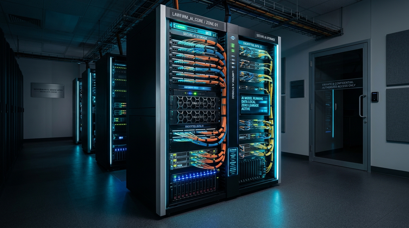 Arquitectura de Inteligencia Artificial Soberana y Análisis Contractual Local: Guía Técnica y Deontológica de IA en Modo Avión para Despachos de AbogadosIntroducción y Marco Regulatorio: La Exigencia Deontológica de la IA SoberanaLa integración de herramientas de inteligencia artificial generativa en la práctica jurídica se ha consolidado como un imperativo de eficiencia operativa; sin embargo, ha introducido un conflicto directo con los deberes tradicionales de confidencialidad y secreto profesional. El entorno regulatorio actual exige que la adopción tecnológica no comprometa el deber de custodia sobre la información sensible de los clientes. En España, el Consejo General de la Abogacía Española (CGAE) emitió la Circular Interpretativa 3/2026 sobre el uso de la IA generativa en textos profesionales, complementando las circulares previas sobre secreto profesional y tratamiento de fondos, así como las directrices consolidadas en el Libro Blanco sobre Inteligencia Artificial y Abogacía impulsado junto al Ilustre Colegio de Abogados de Valencia (ICAV). Dichas normas estipulan que el uso de modelos algorítmicos debe regirse por los principios de transparencia, responsabilidad e integridad del documento, advirtiendo explícitamente contra la introducción irrestricta de datos en plataformas cloud de terceros.A nivel internacional, la American Bar Association (ABA) fijó un estándar equivalente mediante la Formal Opinion 512, la cual determina que la inclusión de datos confidenciales de clientes en sistemas de IA de consumo o de aprendizaje automático continuo viola la Regla 1.6 de Confidencialidad. La opinión subraya que los consentimientos genéricos o cláusulas estándar en las hojas de encargo resultan insuficientes para validar la transferencia de datos a la nube. La severidad de este riesgo quedó acreditada judicialmente en el caso United States v. Heppner (S.D.N.Y., febrero de 2026), donde el tribunal determinó que la subida de documentos a una versión de consumo de un asistente de IA destruyó la protección del secreto profesional (attorney-client privilege) y de la doctrina de trabajo del abogado (work-product doctrine), al permitir la política de privacidad del proveedor el acceso o divulgación de los datos a terceros. Asimismo, precedentes como Mata v. Avianca recuerdan las sanciones judiciales asociadas a la falta de verificación de citas o "alucinaciones" en escritos procesales.Frente a la vulnerabilidad que representan los modelos SaaS (Software as a Service) centralizados —expuestos a brechas de seguridad cuyo coste medio en el sector de servicios profesionales alcanza los 5,08 millones de dólares, requerimientos judiciales transfronterizos o cambios unilaterales en los términos de servicio—, surge la Inteligencia Artificial Soberana Local o "Modo Avión". Esta arquitectura permite ejecutar modelos de lenguaje de gran tamaño (LLM) y sistemas de Generación Aumentada por Recuperación (RAG) directamente en la infraestructura física del despacho. Al operar sin conexión a Internet, la información no abandona el perímetro del equipo informático, garantizando un cumplimiento estricto del Reglamento General de Protección de Datos (RGPD) para datos de categoría especial y salvaguardando el secreto profesional de manera absoluta.Arquitectura del Stack Local: Componentes y Configuración de Infraestructura SoberanaLa construcción de un entorno de IA soberana para el análisis de contratos requiere la integración de tres componentes clave: un motor de inferencia local, un orquestador de interfaz y recuperación (RAG), y una base de datos vectorial embebida. La combinación de Ollama y AnythingLLM constituye el estándar de industria de código abierto para este propósito.Ollama actúa como el motor de ejecución en segundo plano que gestiona la carga de pesos del modelo en la memoria GPU/RAM y expone una API REST local en la dirección del bucle de red interna http://127.0.0.1:11434. Por su parte, AnythingLLM (desarrollado por Mintplex Labs) proporciona la capa de aplicación, administrando la interfaz gráfica de usuario, el procesamiento de documentos, la segmentación (chunking), y la interacción con la base de datos vectorial integrada LanceDB, la cual no requiere configuración de servidor independiente y escala de forma nativa en disco.El flujo de procesamiento local se articula en una cadena completamente estanca. La información fluye desde el documento jurídico cargado hacia la interfaz de AnythingLLM, donde se procesa y segmenta; posteriormente, la base vectorial integrada LanceDB almacena los índices vectoriales. Durante la fase de consulta, el motor local Ollama ejecuta la inferencia sobre los modelos alojados en la memoria del equipo (como Llama 3.3 o Qwen 3), generando respuestas fundamentadas sin emitir paquetes de datos hacia el exterior.El rendimiento del sistema RAG en la interpretación de cláusulas contractuales complejas redactadas en español depende de la selección pareada del modelo de lenguaje (generación) y el modelo de inserción (embeddings). Los modelos deben ser capaces de interpretar matices tipificados en el Código Civil o Ley de Contratación, así como la jerga jurídico-mercantil.Modelo de Lenguaje / EmbedderDesarrolladorParámetros / DimensionesVentana de ContextoFortalezas en RAG Jurídico en EspañolRequisitos de HardwareMeta Llama 3.3 InstructMeta70B128K tokensAlta precisión en razonamiento jurídico, adherencia a instrucciones complejas (IFEval 92.1) y soporte nativo en español.GPU 40GB+ VRAM o Apple Silicon 64GB+ RAM.Qwen 3 / Qwen 2.5Alibaba Cloud14B / 32B128K - 262K tokensRendimiento sobresaliente en español, arquitectura MoE eficiente y modo dual de razonamiento para deducciones lógicas.GPU 12GB - 24GB VRAM o PC con 32GB RAM.Llama 3.1 / 3.2Meta3B / 8B128K tokensInferencia ultra-rápida para tareas de extracción directa y resúmenes de cláusulas estándar.Hardware básico / Laptops de 16GB RAM.nomic-embed-textNomic AI1024 dimsN/AVectorización semántica multilingüe de alta velocidad y bajo consumo de recursos.Ejecución eficiente en CPU/GPU.Qwen3-Embedding-8BAlibaba Cloud4096 dimsN/ARecuperación semántica de alta fidelidad para corpus extensos y multilenguaje.GPU acelerada o Apple Silicon.La elección del modelo de embedding resulta más crítica para la precisión de la recuperación que el propio modelo de generación. nomic-embed-text garantiza la transformación semántica de las frases jurídicas en vectores de distancia, permitiendo que conceptos equivalentes (como "resolución por incumplimiento" y "rescisión contractual") se asocien vectorialmente aunque utilicen sintaxis distinta.Protocolo de Demostración Técnica: Análisis de Contrato Complejo de 40 Páginas en "Modo Avión"Para validar la operatividad de un entorno de IA Soberana en un escenario real de revisión contractual (due diligence), se establece un protocolo de verificación técnica paso a paso. El documento objeto de prueba es un Contrato Marco de Prestación de Servicios Mercantiles y Licenciamiento Tecnológico de 40 páginas (aproximadamente 20.000 palabras y 28.000 tokens), caracterizado por estructuras sintácticas complejas, referencias cruzadas inter-cláusulas y anexos técnicos.Fase 1: Desconexión de Red y Verificación de AislamientoEl protocolo comienza con el corte físico y lógico de todas las interfaces de red del equipo informático, deshabilitando las conexiones Wi-Fi y desconectando los cables Ethernet. Se ejecuta un comando de verificación en la terminal para confirmar que no existen puertos de red externos abiertos ni tráfico saliente. La pila de software se ejecuta íntegramente dentro del bucle de red local (127.0.0.1), garantizando la imposibilidad de filtración de datos o llamadas a APIs externas.Fase 2: Ingestión, Segmentación y VectorizaciónSe abre la aplicación AnythingLLM y se crea un Workspace denominado "Auditoría_Contrato_Mercantil". El documento de 40 páginas en formato PDF se arrastra directamente a la zona de carga.El motor de ingestión aplica los parámetros de procesamiento ajustados previamente en la configuración del Embedder:Tamaño de Fragmento (Chunk Size): Configurado a $2.000$ tokens. En textos jurídicos, un tamaño de fragmento demasiado pequeño (ej. 250-500 tokens) destruye la unidad semántica de una cláusula contractual completa. El valor de $2.000$ tokens permite capturar el contexto normativo integral de artículos o estipulaciones extensas.Solapamiento de Fragmento (Overlap): Configurado a $200$ tokens. Este solapamiento es crítico para preservar la continuidad semántica en los límites de corte, evitando que una condición suspensiva o una excepción situada al final de un párrafo quede desvinculada de la regla general expresada al inicio del siguiente fragmento.LanceDB genera los índices vectoriales de los fragmentos creados y los almacena localmente en el directorio de datos asignado en el disco duro.Fase 3: Interrogatorio Cruzado y Análisis de ResultadosSe formulan consultas complejas diseñadas para poner a prueba la capacidad de síntesis, razonamiento lógico y extracción del modelo frente al texto indizado.Categórica de ConsultaPregunta Formulada al Sistema RAG LocalFragmentos Recuperados y MecanismoRendimiento y Exactitud de la RespuestaLímite de Responsabilidad e Indemnización"Analiza la cláusula de limitación de responsabilidad. ¿Existen excepciones a los topes indemnizatorios y cuáles son las penalizaciones por daños indirectos?"Recuperación de 3 fragmentos correspondientes a las Cláusulas 14 (Responsabilidad), 15 (Indemnizaciones) y Anexo C.Identifica con precisión que el límite general equivale al $100%$ del valor anual del contrato, pero detecta las excepciones explícitas: dolo, negligencia grave y brechas de confidencialidad/protección de datos.Eventos de Incumplimiento Cruzado (Cross-Default)"¿El contrato contempla la resolución anticipada en caso de cambio de control accionarial o incumplimiento en otros contratos filiales? Indicar plazos de subsanación."Búsqueda vectorial cruzada sobre la Cláusula 22 (Terminación) y Cláusula 28 (Cesión y Control).Extrae el plazo exacto de subsanación ($15$ días hábiles tras notificación) e identifica que el cambio de control superior al $50%$ otorga derecho de resolución sin penalización.Cumplimiento Normativo y Jurisdicción"¿Qué ley rige el contrato y cuál es el procedimiento de resolución de conflictos? Evalúa la conformidad con el fuero legal español."Identificación de la Cláusula 34 (Jurisdicción) y Cláusula 35 (Arbitraje).Confirma la sometimiento a la legislación sustantiva española y arbitraje en la Corte de Arbitraje de Madrid, señalando la invalidez de cualquier renuncia previa a fueros imperativos.La arquitectura RAG fundamenta cada respuesta en citas textuales extraídas del propio contrato, erradicando el riesgo de alucinación. El modelo no intenta inventar norma alguna; limita su generación a los fragmentos devueltos por LanceDB mediante similitud del coseno.Estrategia de Despliegue, Hardware y Análisis de Retorno de Inversión (ROI)El despliegue de una infraestructura de IA soberana en una firma legal debe considerar tanto la arquitectura de aislamiento operativo como los requerimientos de hardware para garantizar tiempos de respuesta aceptables durante la revisión contractual en tiempo real.Aislamiento por Espacios de Trabajo (Workspaces)AnythingLLM permite la creación de Workspaces totalmente independientes. Esta funcionalidad es un requisito deontológico fundamental bajo el RGPD y la ABA Formal Opinion 512 para evitar la contaminación cruzada de datos (cross-tenant leakage). Cada cliente o expediente judicial se asigna a un Workspace aislado con su propia base vectorial. Los documentos de una corporación no son consultables ni visibles desde el espacio de trabajo de otra, manteniendo una estanqueidad compartimentalizada absoluta entre expedientes.Requisitos de Hardware para Inferencia LocalEl factor determinante para la velocidad de generación de respuesta (tokens por segundo) es el ancho de banda de memoria y la memoria VRAM disponible.Nivel de Entrada (Laptops / Workstations Estándar): Procesador Apple M2/M3/M4 con 36GB de Memoria Unificada, o PC con GPU NVIDIA RTX 3060 / 4060 (12GB VRAM). Modelos recomendados: Qwen 3 14B o Llama 3.1 8B cuantizados a 4 bits. Este nivel permite el análisis individual de contratos, la extracción rápida de estipulaciones y la elaboración de resúmenes jurídicos.Nivel Profesional / Despacho Corporativo: Apple Mac Studio (M3/M4 Ultra, 64GB - 128GB Memoria Unificada) o Servidor Local dedicado con NVIDIA RTX 4090 (24GB VRAM) / NVIDIA A10G. Modelos recomendados: Meta Llama 3.3 70B o Qwen 2.5 32B. Diseñado para la revisión simultánea multi-documento, auditorías complejas de Due Diligence y análisis cruzado de legislación.Evaluación Financiera: SaaS Cloud vs. Stack Soberano LocalEl impacto económico del cambio de modelo abarca tanto los costes directos de licencia e infraestructura como los costes indirectos asociados a riesgos de seguridad y cumplimiento normativo.Dimensión de AnálisisIA Generativa Cloud (Modelo SaaS / API)Stack Local Soberano (AnythingLLM + Ollama)Coste Recurrente de Licencias / Tokens$20 - $30 por usuario/mes o pago por token en API ($1.42/M tokens salida).$0/mes. Operativa 100% gratuita bajo licencias de código abierto (MIT / Apache 2.0).Inversión Inicial en Hardware$0 (Uso de hardware existente sin aceleración).$300 - $3.500 (Adquisición de mini PC dedicado, tarjeta GPU o estación Apple Silicon).Riesgo de Confidencialidad y SancionesAlto. Riesgo de filtración de datos, pérdida de privilegio letrado (Heppner) y multas RGPD.Cero. La información jamás abandona el dispositivo. Inmunidad total frente a fugas cloud.Disponibilidad OperativaSujeta a conexión a Internet, caídas de servidor cloud y latencia de red.100% Alta Disponibilidad. Funciona de forma ininterrumpida sin conexión ("Modo Avión").Retorno de Inversión (ROI)Amortización negativa a largo plazo por costes recurrentes y exposición al riesgo.Amortización en 3 - 6 meses mediante el ahorro de licencias y eliminación de pasivos de cumplimiento.Conclusiones y Plan de Acción EstratégicoLa adopción de la Inteligencia Artificial Soberana en "Modo Avión" trasciende la mera innovación tecnológica; constituye una decisión estratégica que blindará la responsabilidad deontológica del despacho de abogados frente a los riesgos del entorno digital. La combinación de Ollama, AnythingLLM y modelos de lenguaje de código abierto de última generación demuestra que es factible procesar, auditar e interrogar contratos de alta complejidad con total precisión técnica, velocidad de respuesta y sin exponer un solo byte de información de los clientes a la red. Esta arquitectura permite a las firmas legales situarse a la vanguardia de la transformación digital, garantizando el cumplimiento riguroso de las directrices del CGAE, la ABA Formal Opinion 512 y el RGPD.Para facilitar la implementación inmediata de este estándar tecnológico en su firma, se ponen a disposición dos líneas de acción estratégicas:Guía Rápida de Configuración en PDF: Un manual paso a paso con los comandos de instalación, scripts de configuración de Ollama y parámetros optimizados de AnythingLLM para entornos Windows, macOS y Linux.Programa Piloto Soberano: Un despliegue asistido en la infraestructura física de su despacho, que incluye la instalación del stack de IA local, la configuración de espacios de trabajo aislados y la formación deontológica del equipo jurídico.Descargar la guía rápida en PDF o agendar un piloto para la firma..